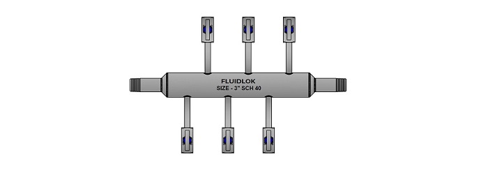 Air Header - 6 Way