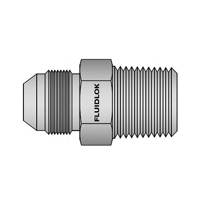 JIC Male Connector - BSPT (Ref. 7000)