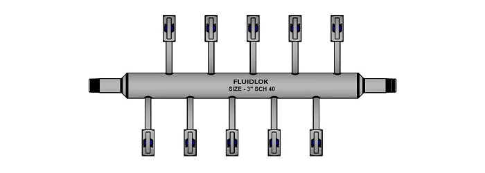 Air Header - 10 Way