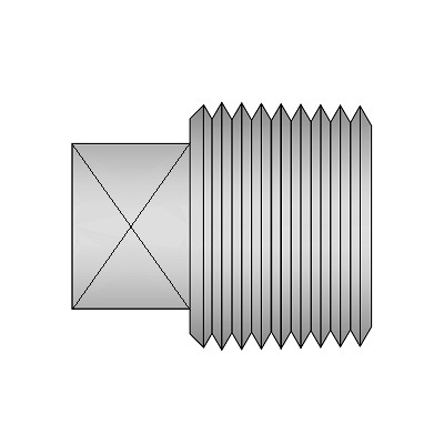 Square Head Pipe Plug (Ref. 5406-SHP)