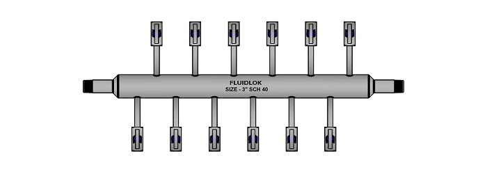 Air Header - 12 Way