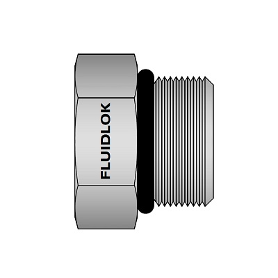 Solid Hex Plug - UF (Ref. 6408 Solid)