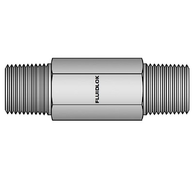 Hex Long Nipple - BSPT