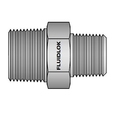 Hex Reducing Nipple - NPT (Ref. 5404)