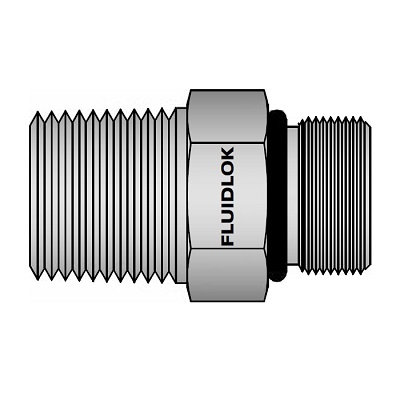 Hex Nipple - NPT X UF (Ref. 6401)