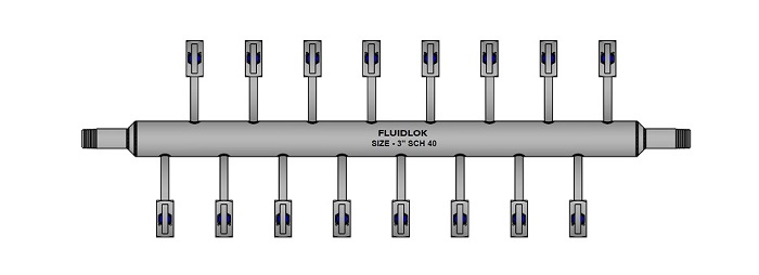 Air Header - 16 Way